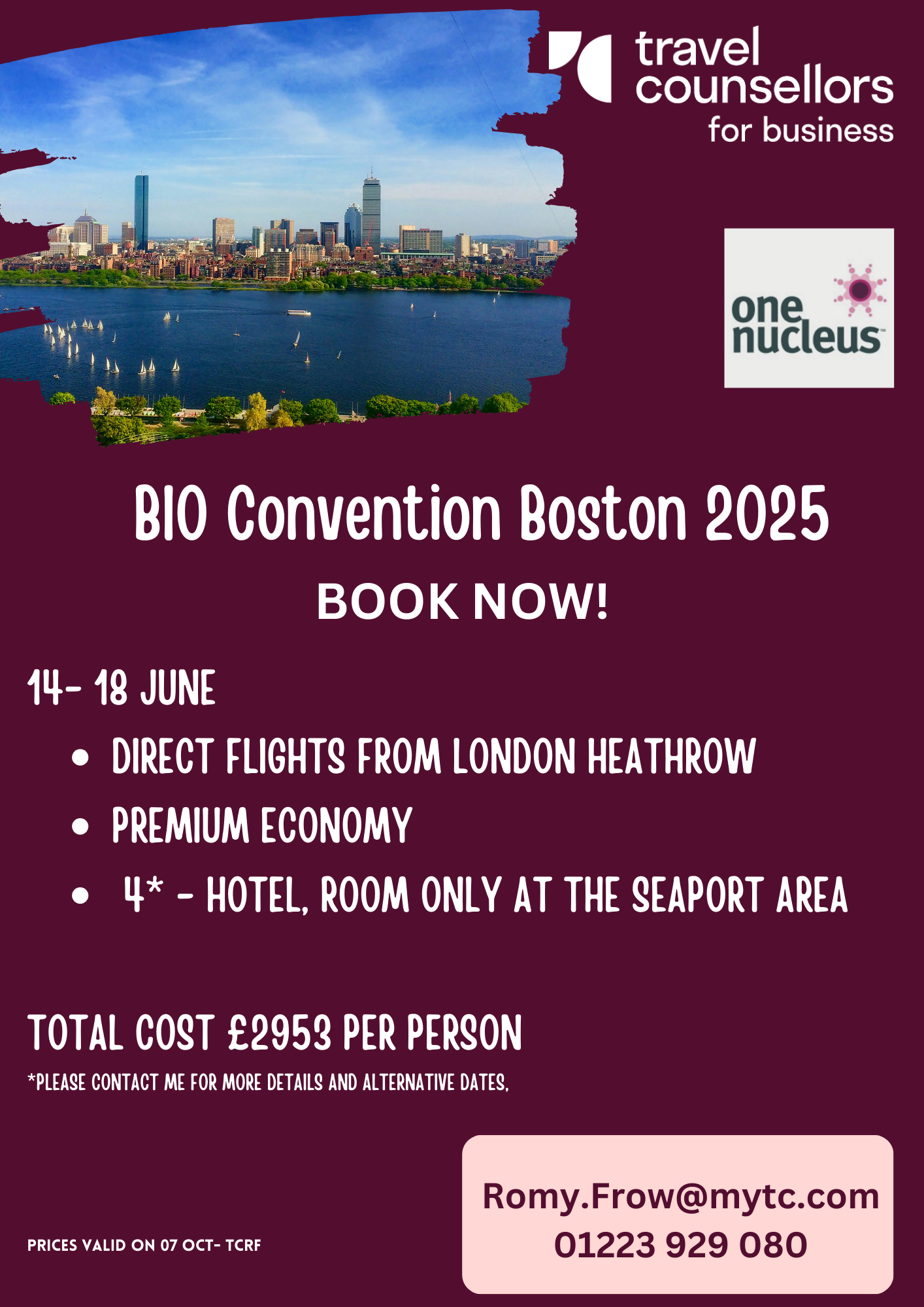 Bio 2025 One Nucleus